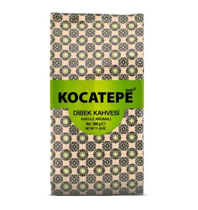 Kocatepe Dibek Kahvesi 500gr Folyo
