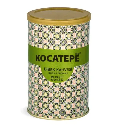 Kocatepe Dibek Kahvesi 250gr Teneke