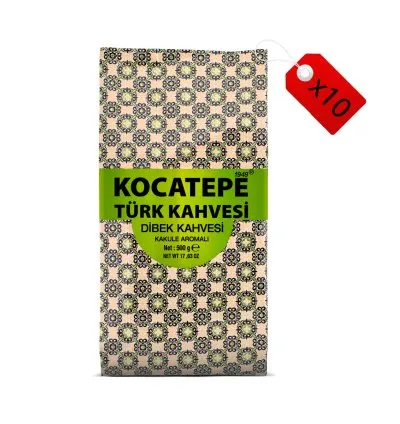 Kocatepe Dibek Kahvesi 10 X 500 Gr Folyo