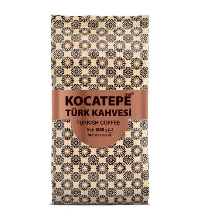 Kocatepe Türk Kahvesi 1kg Folyo