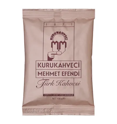 Kurukahveci Mehmet Efendi Türk Kahvesi Poşet 100 gr
