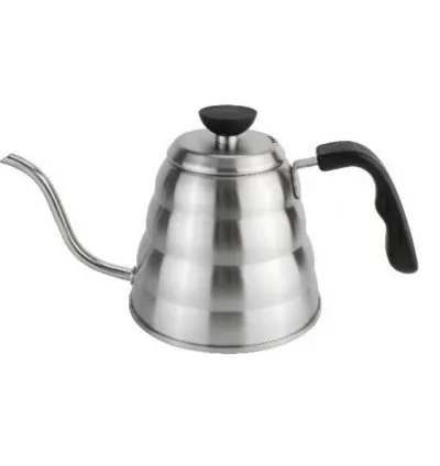 Inox Çelik Barista Drip Kettle 1200ml