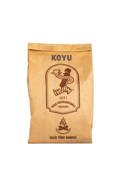 İhsan Kurukahvecioğlu Koyu Türk Kahvesi 250 G.