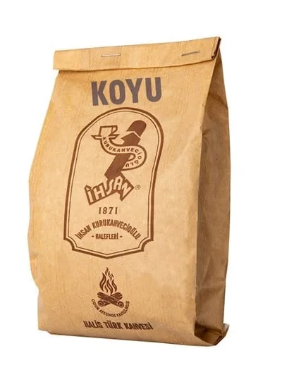 İhsan Kurukahvecioğlu Koyu Türk Kahvesi 500 G.
