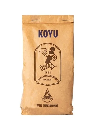 İhsan Kurukahvecioğlu Koyu Türk Kahvesi 1 Kg.