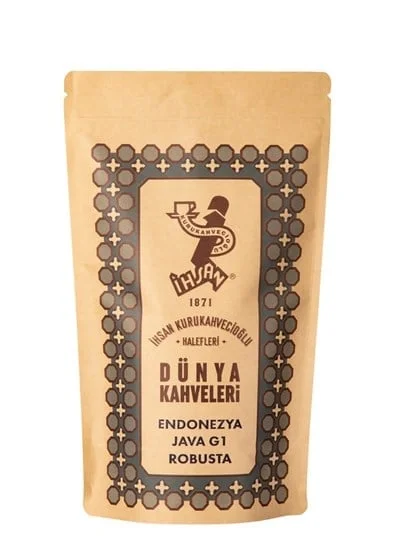 İhsan Kurukahvecioğlu Endonezya Java Robusta Çekirdek Kahve